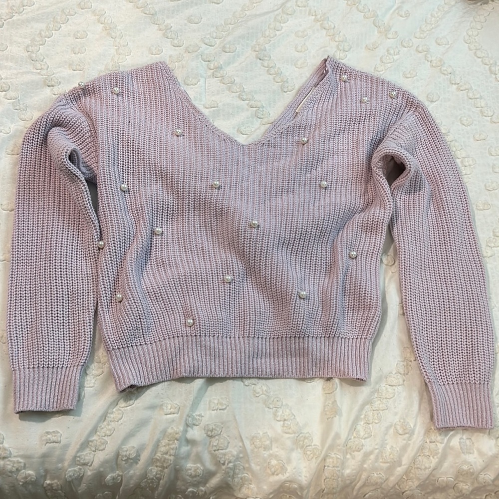 Jessica Simpson knit sweater (NWOT) never worn size small